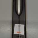 Bodum Schiuma Battery Operated Milk Frother for Coffee, Lattes, Hot Chocolate, Mocha, Cappuccino, Polished Stainless Steel