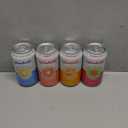 Spindrift Sparkling Water, 4 Flavor Variety Pack, Made with Real Squeezed Fruit, 12 Fl Oz (Pack of 20), BBD: 07/27/2026