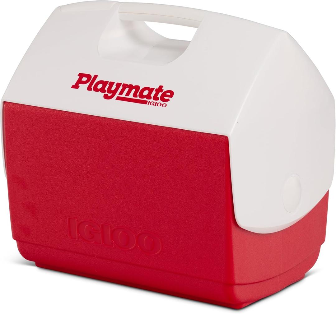 Igloo 14-16 Qt Hardsided Lunch Playmate Pal Cooler (Red)