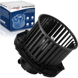 Blower Motor Fits for 1997 1998 1999 2000 Chevy Silverado C1500 C2500 K1500 K2500 Truck Suburban, Blazer, Tahoe, GMC Yukon XL, Cadillac Escalade - HVAC AC Heater Blower Motor Fan Replacement, 700100
