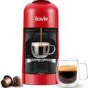 Espresso Machine for Nespresso Original Capsules, Espresso Pod Machine for Home & Office, 1400W, 19 Bar & Removable Water Tank 900ml, Gift for Family & Friends