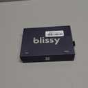 Blissy Silk Pillowcase - 100% Pure Mulberry Silk - 22 Momme 6A High-Grade Fibers - Silk Pillow Cover for Hair & Skin - Regular, Queen & King (Blue, Queen)