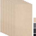 CUCOS 10Pcs Carpet Tiles Peel and Stick, 12"x 24" Thin Floor Adhesive Tiles Mat, Rectangular Carpet Non-Slip Tiles, Waterproof Carpet for Living Room Bedroom Khaki