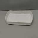 Newhouse Hardware CHIMECOVER2 Door Chime Cover Only, Fits Most Nutone Models, White