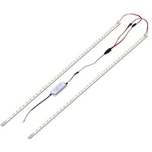 2x2 FT LED Magnetic Retrofit Kit,2FT LED Troffer Retrofit Kit,18W,Daylight White 5000K,0-10V Dimmable,T8 T10 T12 Fluorescent Replacement LED Light Strip,Quick Easy Install