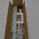 LANGXUN 12ft White Table Balloon Arch Kit, Balloon Arch Stand Frame For Birthday Party Wedding and Graduation Decorations, Christmas Decort Baby Shower Bachelor Party Supplies