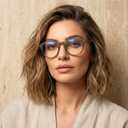 2SeeLife Large Round TR-90 Reading Glasses for Men & Women Medium-Large Fit, Durable, Spring Hinges, Blue Light Readers, Green, +0.50