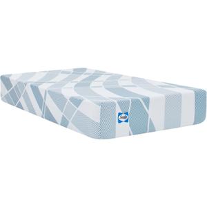 Sealy Dreamlife 10 Hybrid Mattress-in-a-Box, Queen, SealyComfort Gel Memory Foam, SealyResponsive Encased Coils, Surface-Guard Technology