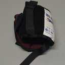 Upgraded Travel Pillow, U-Shaped Airplane Head Strap for All Heights, 360 Support, 3D Sleep Mask, 100% Light Blocking, Long Flights Essentials Headrest, Stop Bobblehead, Red