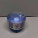 I00000 20 Pack 12 Ounce Blue Plastic Bowls Hammered Gold Rimmed Crystal Like, Heavy duty Disposable Bowl Set,Elegant Soup/Salad/Dessert/Ice Cream Bowls For Thanksgiving Party, Weddings, Catering