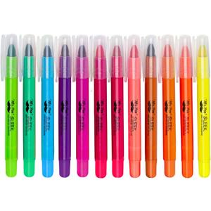 Mr. Pen- Gel Highlighters, 12 Pack, Assorted Colors, Bible Highlighters for Bibles That Do Not Bleed