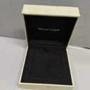Van Cleef & Arpels Genuine Bracelet/Necklace Empty Case Green Suede VCA Jewelry Box 