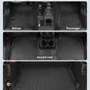 Floor Mats & Cargo Liner for Jeep Wrangler JL 2018-2026 Unlimited 4-Door