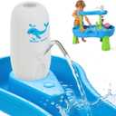Cordless Water Table Pump for Kids,Water Table Pump for Step 2, Toddler Activity Table Accessory, Summer Outdoor Toys for Kids