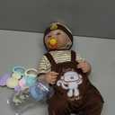 Reborn Baby Dolls Boy 20", Realistic Baby Doll Lifelike Newborn Smiling Baby Doll,Full Vinyl Body, Anatomically Correct with Birth Certificate Feeding Kit Toys in Gift Box for Kids Age 3+ (Dorian)