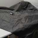 NettyPro Electric Smoker Cover 40 inch Heavy Duty Waterproof Vertical Smoker Cover for Masterbuilt Outdoor Square Grill Smoker, Black