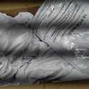 12 Pack White Round Tablecloth, 108 Inch for 36"-84" Table