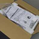 UMDONX Under Sink Organizer 2-Pack Adjustable Bathroom Under Sink Pull-Out Organizer with 5 Adjustable Heights for Kitchen, Bathroom & Laundry Storage