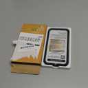 Miracase Magnetic for iPhone 15 Pro Max Case 6.7'' [Compatible with Magsafe] Full-Body Drop Proof Bumper Phone Case for iPhone 15 Pro Max with Built-in 9H Tempered Glass Screen Protector,Black