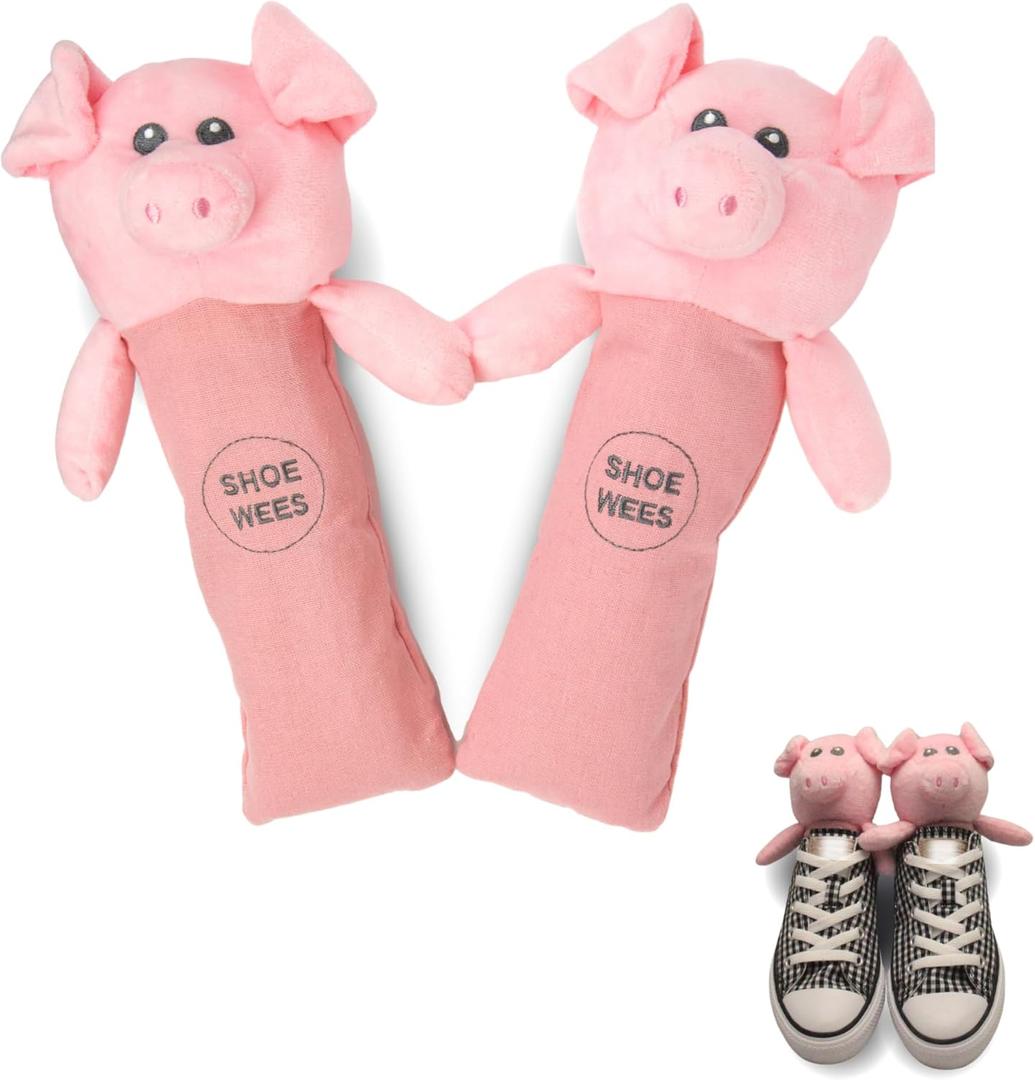 Shoe Deodorizing Bamboo Charcoal Inserts for sizes toddler to adult.