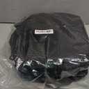 Pump Bag for Spectra S1 S2, Wearable Breast Pump Bags with Ice Pack, Pumping Bag with Waterproof Mat for Pump Accessories, Insulated Bottle Bags for Work Travel and Family, Black