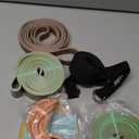 Resistance Bands for Working Out, Exercise Bands, Workout Bands, Pull Up Assistance Bands for Body Stretching Training Physical Therapy Muscle Training for Men & Women (8-100 lbs, 11 Pastel Color)