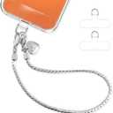 Phone Charm Strap Detachable Wrist Strap For iPhone Anti Theft Strap Phone Chain Wristlet