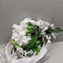 rtificial Wisteria Ivy Garland, Faux Hanging Flowers for Wedding Decor, Store Display, Bedroom, Living Room, Garden and Party Decorations