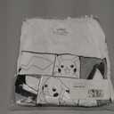 Pokemon Men's Pokmon Pikachu Japanese Puzzle Power T-Shirt, White, 3XL