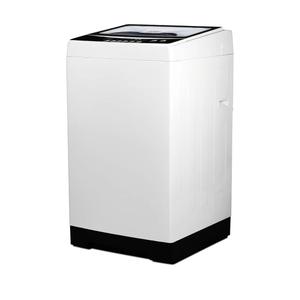 BLACK+DECKER 3.0 Cu. Ft. Portable Washer, 26.5 lb. Capacity Washing Machine, 6 Cycles, Quick Connect Sink Adapter and Drain Hose Included, Transparent Lid & LED Display, BPW30MW, White