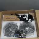 SUNVIE All-in-One LED Pathway Lighting Kit, 8-Pack Low Voltage Landscape Lights with Transformer and 100FT 16/2 AWG Wire, 3000K Waterproof Landscape Lighting with Connectors for Walkway Garden Yard (3000K Warm White)