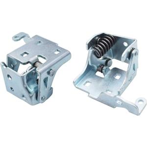 Front Driver and Passenger Side Lower Door Hinge Pair Set for 2007-2014 Chevy Silverado Suburban Tahoe, GMC Sierra Yukon Replaces OE#s 20969645 20969646