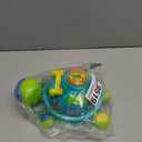 Educational Baby Toys 6-12 Month, Musical Crawling Turtle, Infant Toys for 6 7 8 9 10 Month Old Boy Girl, Christmas Bilingual Baby Gifts for 3-6-9-12 Months (Green)