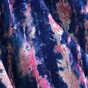 Poetsky Fall Womens Tunic or Tops to Wear with Leggings Long Sleeve Casual Long Shirts Blouses with Pockets (M)