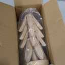 Wooden Tree Coasters，Tree Coasters Set of 4，Wooden trivets for hot Dishes，Wooden Coaster Tree ，Wooden Trivet Tree ，for Hot Dishes, Pot, Bowl, Coffee, Teapot (Wood-4)