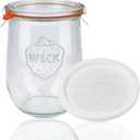 Weck 745 Tulip Jars (Weck 745 // Keep Fresh Lid)