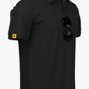 ZITY Mens Polo Shirt Short Sleeve Sports Tactical T-Shirt Athletic Golf Polos Daily Casual Stylish Collared Shirts for Men, XL