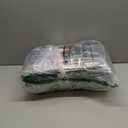 ASSUREPAK Easy Open - 1000 Bags - Black Unprinted HDPE T-Shirt Bags - 1/6 BBL 11.5"X6"X21" - 13 microns - LOOP-BLACK-EO