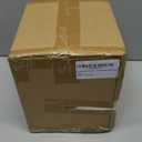 yel canby 6 Inch Artificial Succulent Plant in White Ceramic Pot - Realistic Fake Succulent for Home Office Desk Bathroom Decor Coffee Table Decor