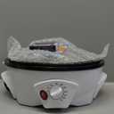 JIAWANSHUN Coffee Roaster Upgraded Electric Coffee Bean Roaster 1.1lb Coffee Roaster for Home Use,0-240 Temperature Adjust&Timer 110-120V (Upgrade 110V-120V)