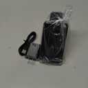 Wireless Charger for Thick Cases of 10MM/Otterbox/Heavy Duty, 3 in 1 Charging Dock for iPhone 17 16 15 14 Pro Max, Phone Stand Charging Station for Multiple Devices for Apple Watch/AirPods (Black)