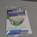 2 PK Twin XL/Twin Mattress Bags for Moving, Waterproof Mattress Cover for Disposal and Storage