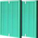MSA3/MSA3S Pet Odor Replacement Filter Compatible with Membrane Solutions MSA3 and MSA3S Device, 4-Stage HEPA, 2 Pack