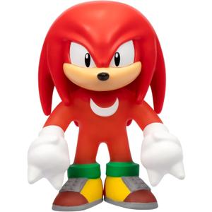 Heroes of Goo Jit Zu Unstoppable Surge Knuckles, Powered Up with Glow Surge Giving Him Glow-in-The-Dark Powers, Scrunchy, Stretchy Filling, Stretch Him Up to 3 Times His Size