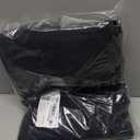 Amazon Essentials (Demi's Pick Men's Regular-Fit Cotton Blend V-Neck Sweater (X-Large, Black)