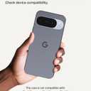 Spigen for Pixel 10 Pro XL Case, Liquid Air MagFit (2025) [Designed for Pixelsnap, Compatible with MagSafe Accessories] - Matte Black