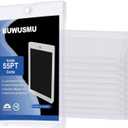 50 Pcs 55 Pt Acrylic Magnetic Card Holders(2.5 x 3.54 Inch), One Touch Card Holder Clear Card Protectors Hard Plastic Magnetic Card Case for Sports Baseball Trading Card Storing Displaying