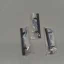 Black Cabinet Pulls 3 Inch Arch Twisted Matte Black Handles Drawer Kitchen Cupboard Bathroom Dresser Cabinet Hardware Zinc Alloy 3 Pack