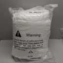 Serta Goose Feather Down Fiber Cotton Comforter Queen Size - 100% Cotton Duvet Insert - Hotel Luxury Hypoallergenic Bedding Comforter All Season Medium Warmth 90 x 90 Inch White