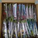 JOYIN 24 Packs Valentines Day Cards with Dinosaur Building Blocks for Gifts Party Favor, Classroom Exchange Prize, Valentines Greeting Cards